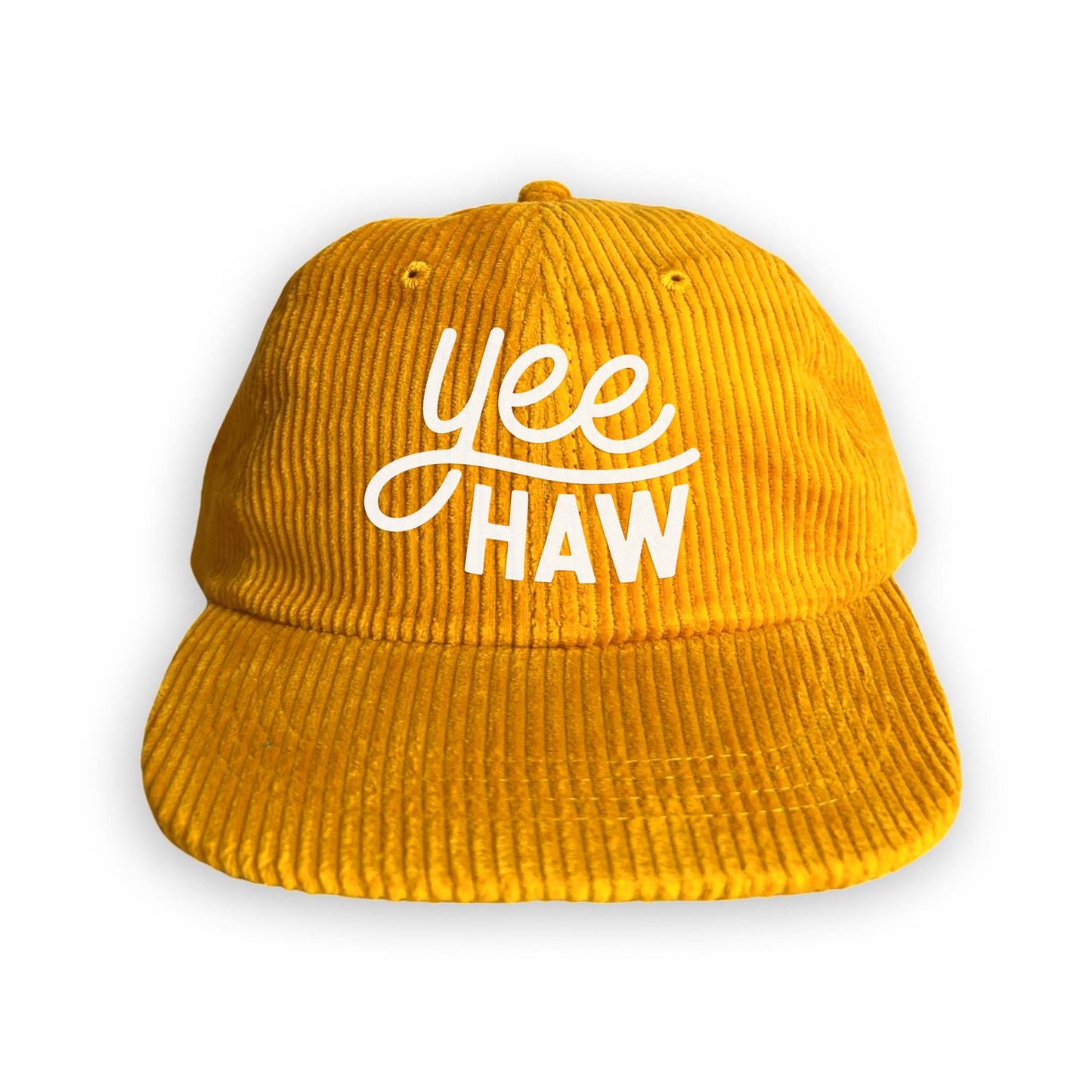 Yee Haw Corduroy Cap