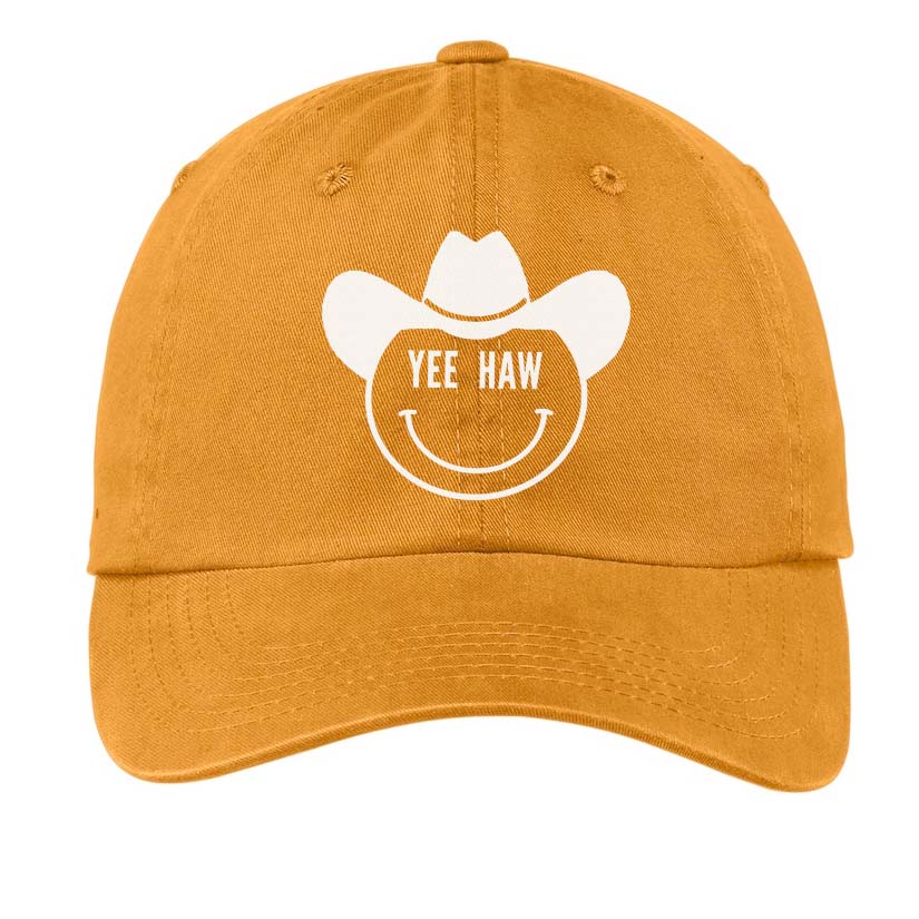 Yee Haw Cowboy Baseball Cap