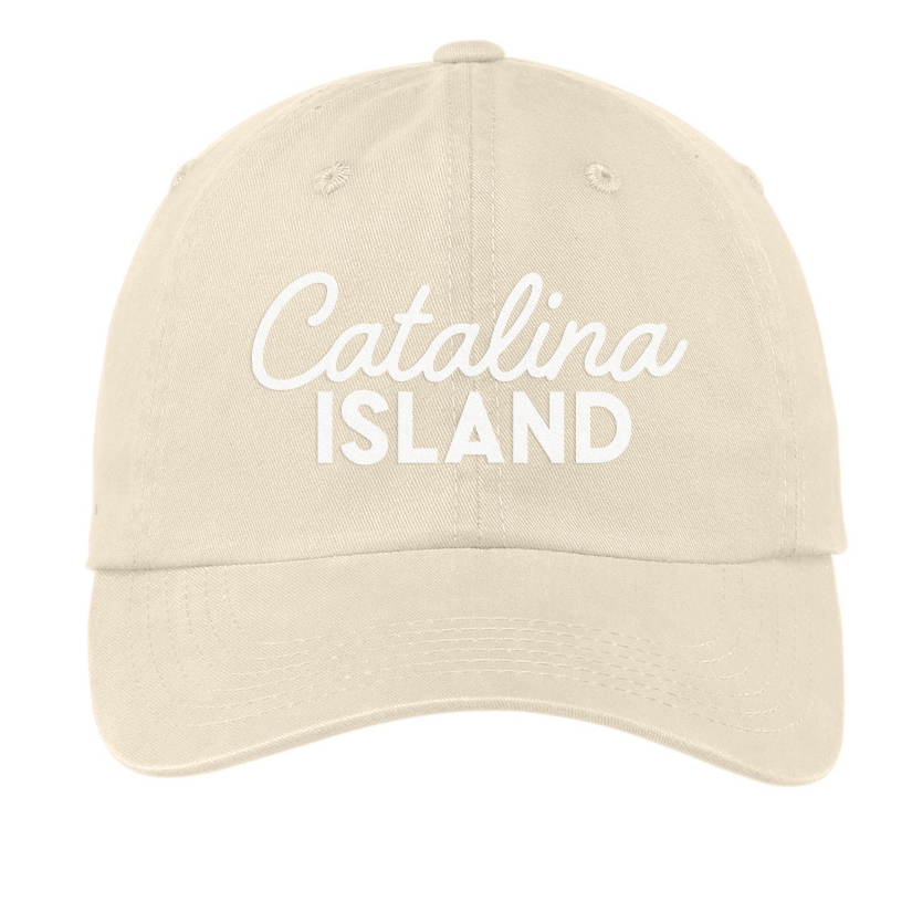 Catalina Island Baseball Cap
