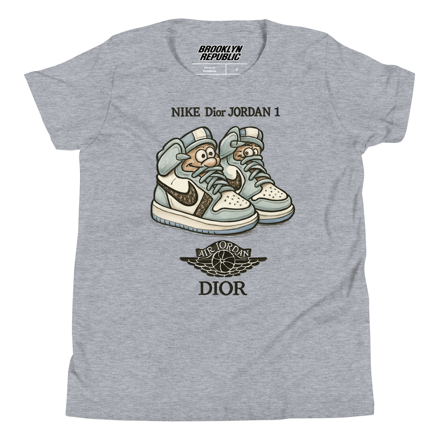 Sole Providerz Kids™ "Dior" AJ 1 Youth Short Sleeve