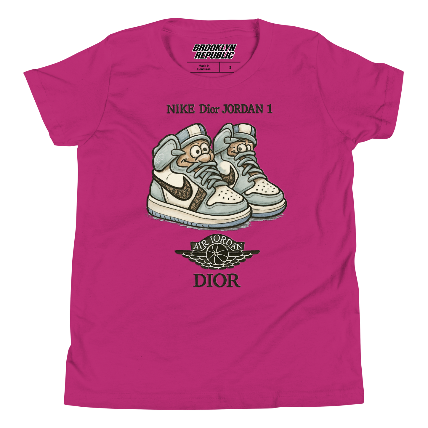 Sole Providerz Kids™ "Dior" AJ 1 Youth Short Sleeve