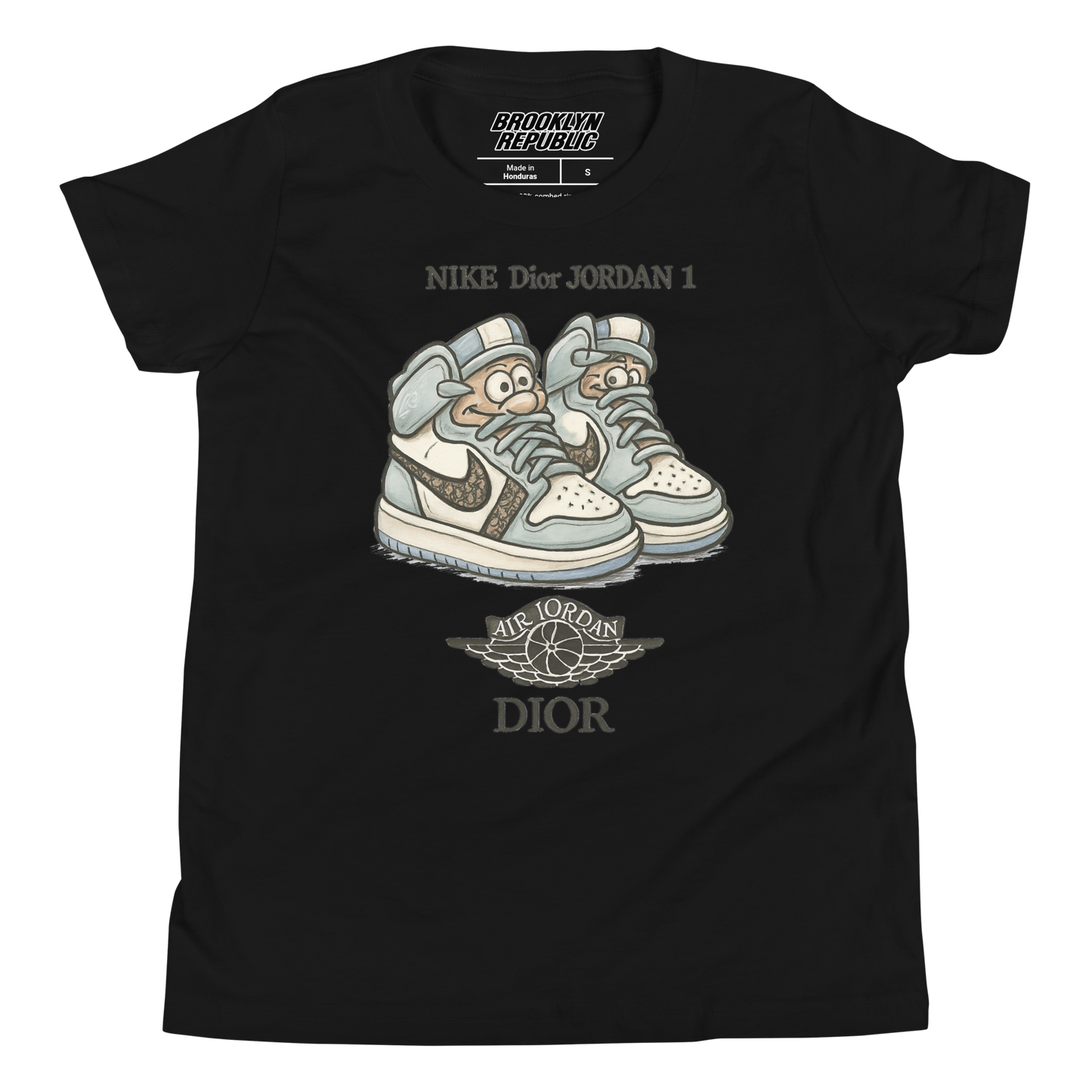 Sole Providerz Kids™ "Dior" AJ 1 Youth Short Sleeve