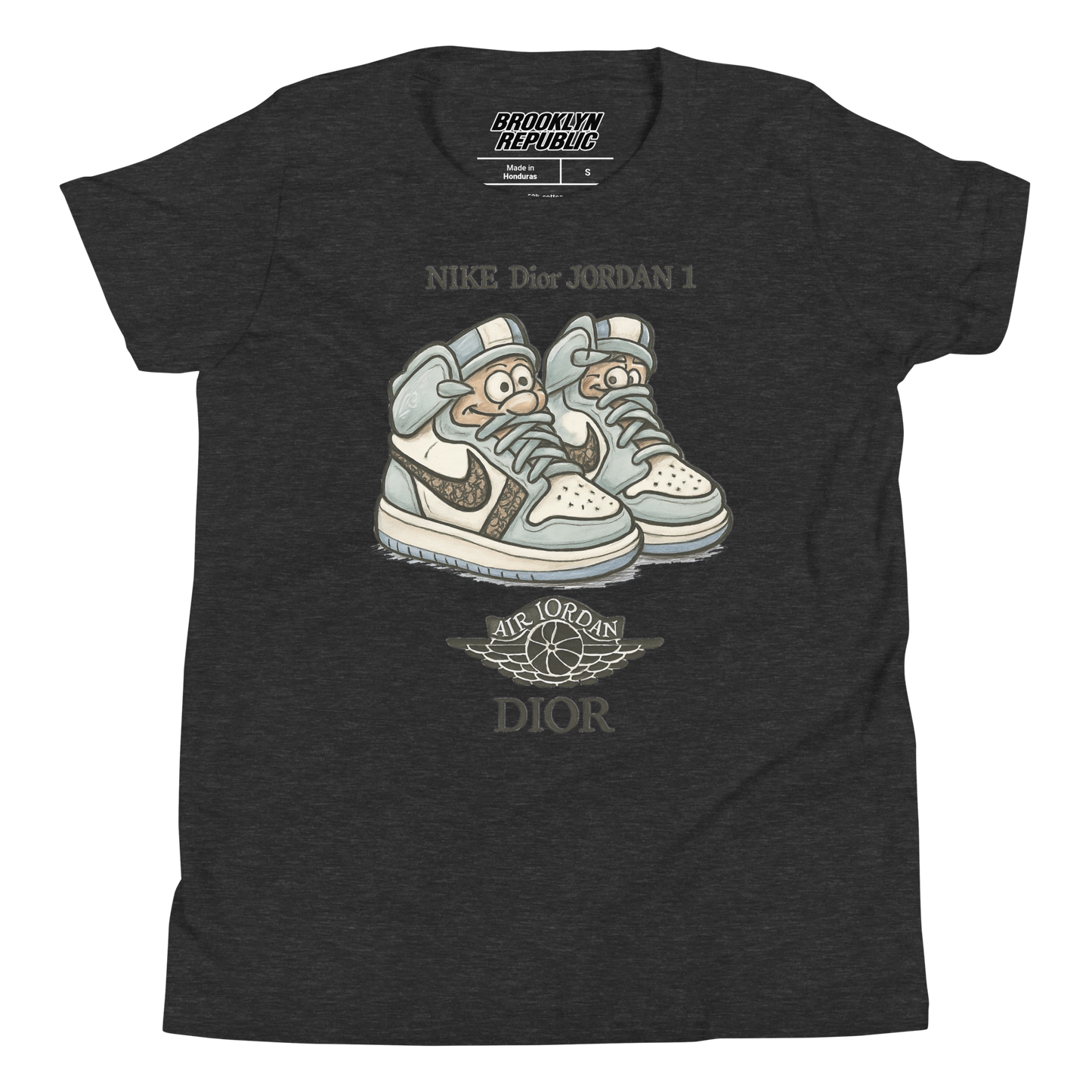 Sole Providerz Kids™ "Dior" AJ 1 Youth Short Sleeve