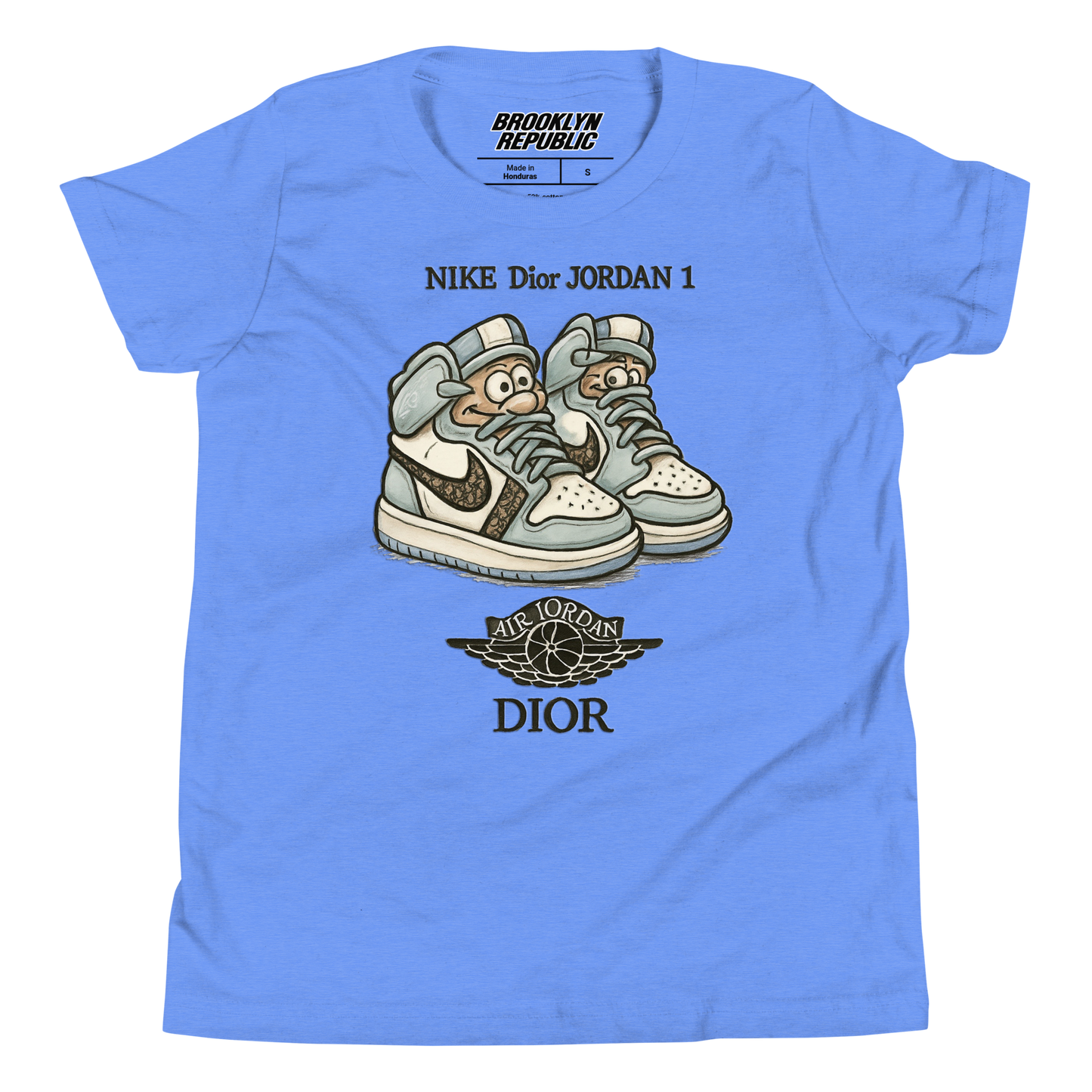 Sole Providerz Kids™ "Dior" AJ 1 Youth Short Sleeve