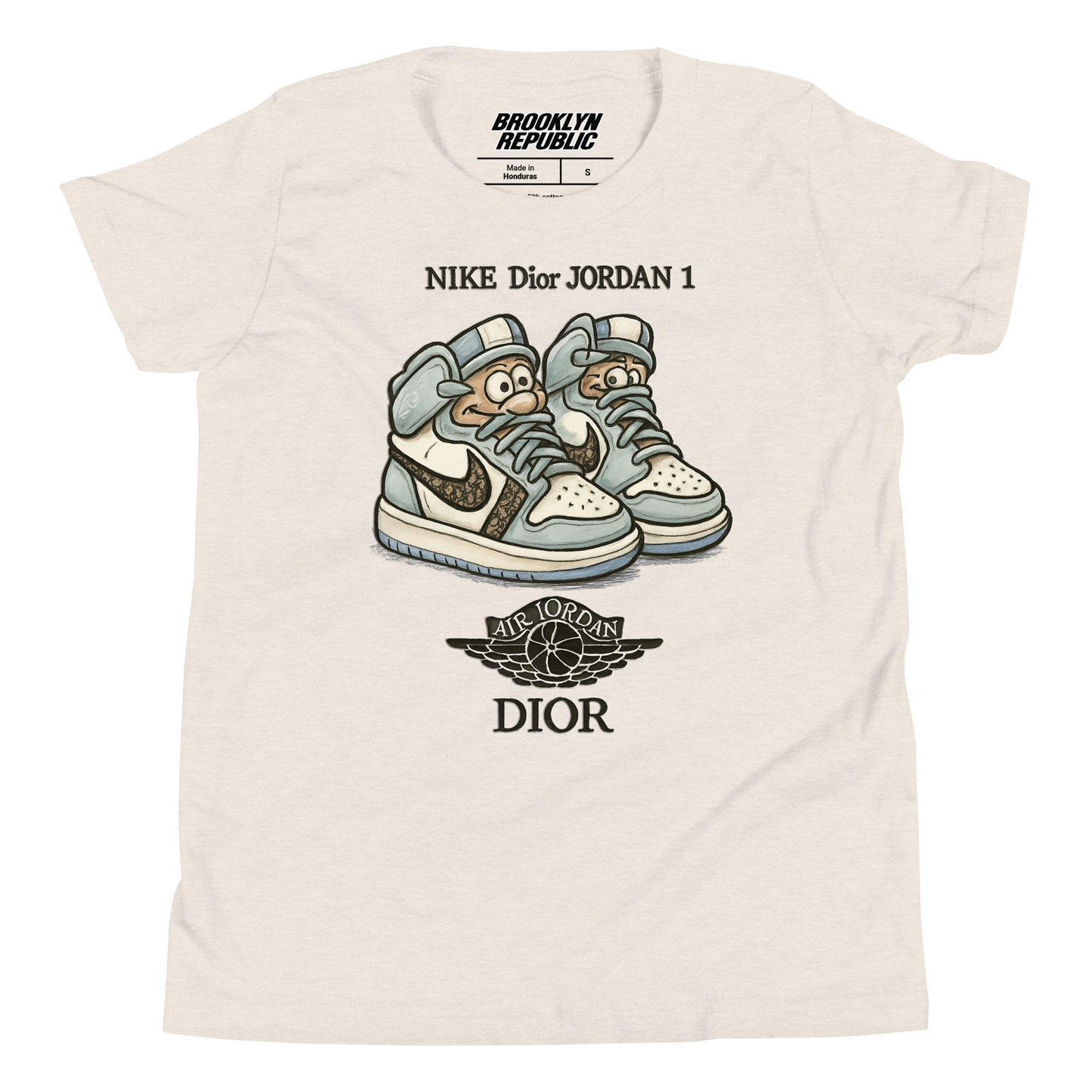 Sole Providerz Kids™ "Dior" AJ 1 Youth Short Sleeve