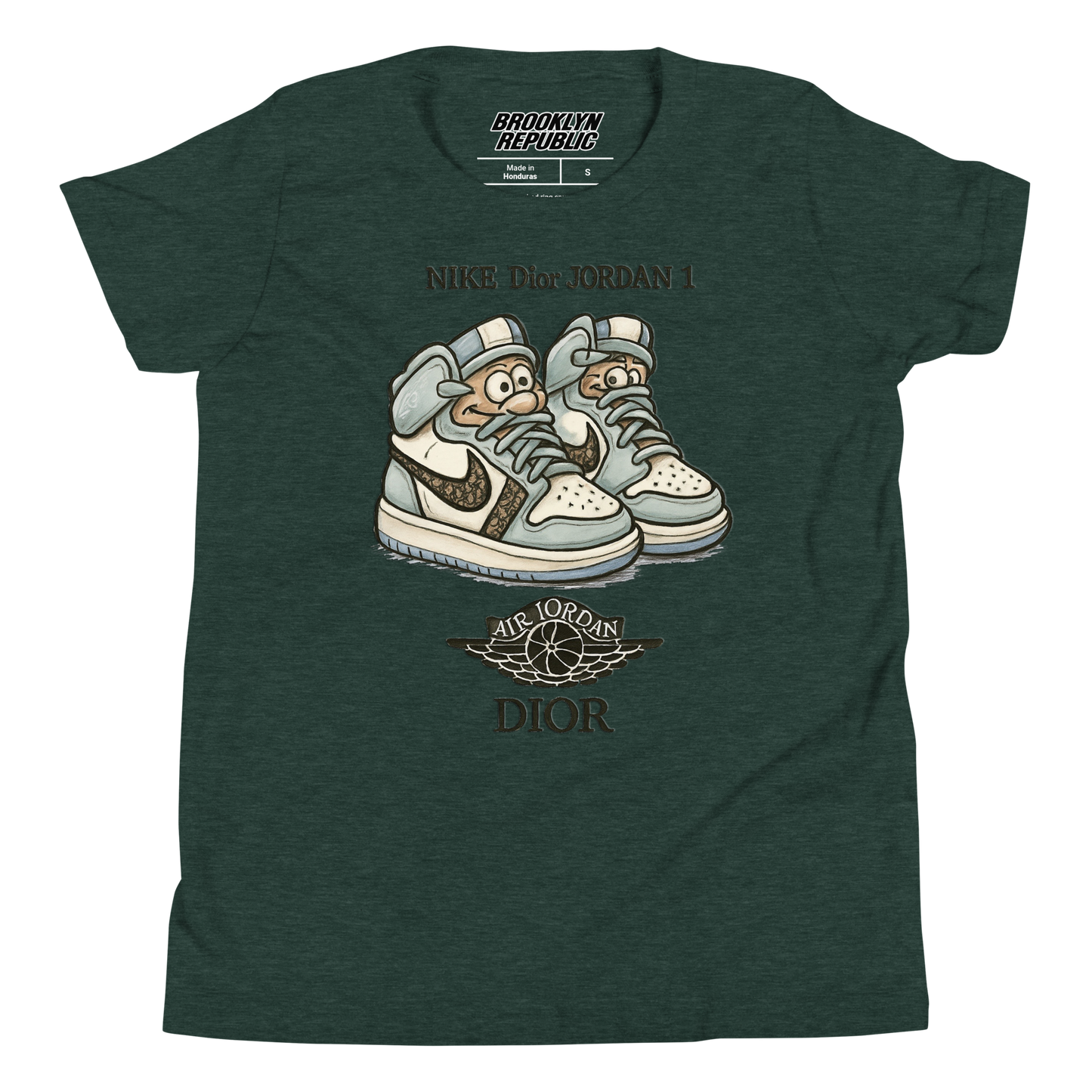 Sole Providerz Kids™ "Dior" AJ 1 Youth Short Sleeve