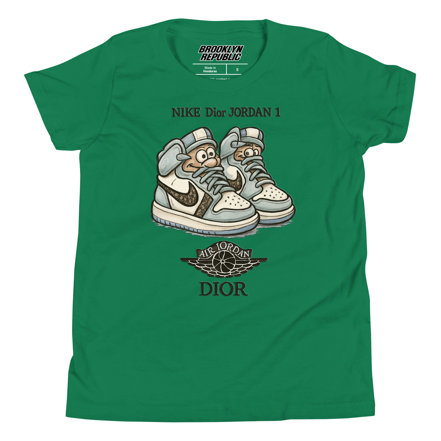 Sole Providerz Kids™ "Dior" AJ 1 Youth Short Sleeve