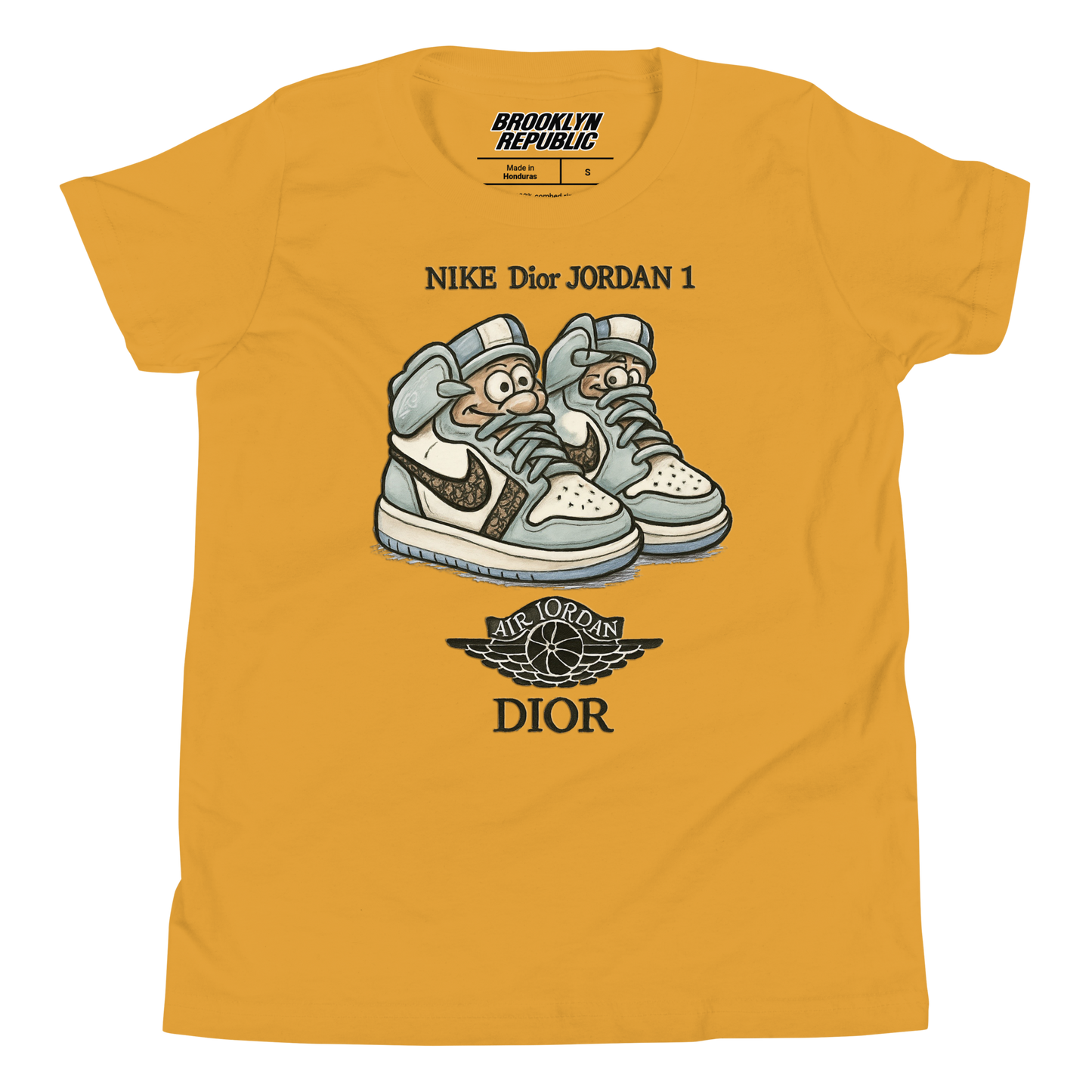 Sole Providerz Kids™ "Dior" AJ 1 Youth Short Sleeve