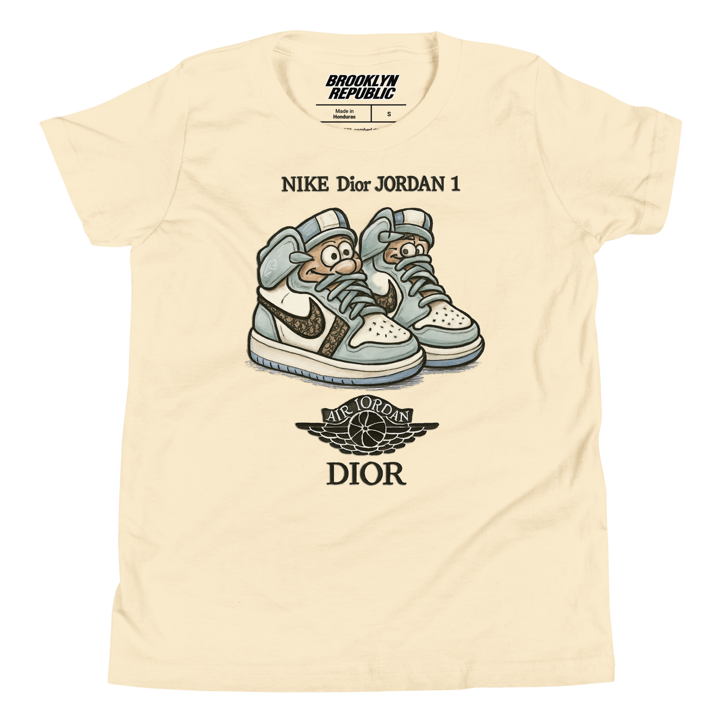 Sole Providerz Kids™ "Dior" AJ 1 Youth Short Sleeve