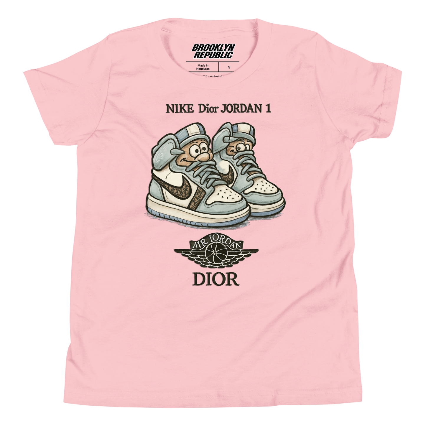 Sole Providerz Kids™ "Dior" AJ 1 Youth Short Sleeve