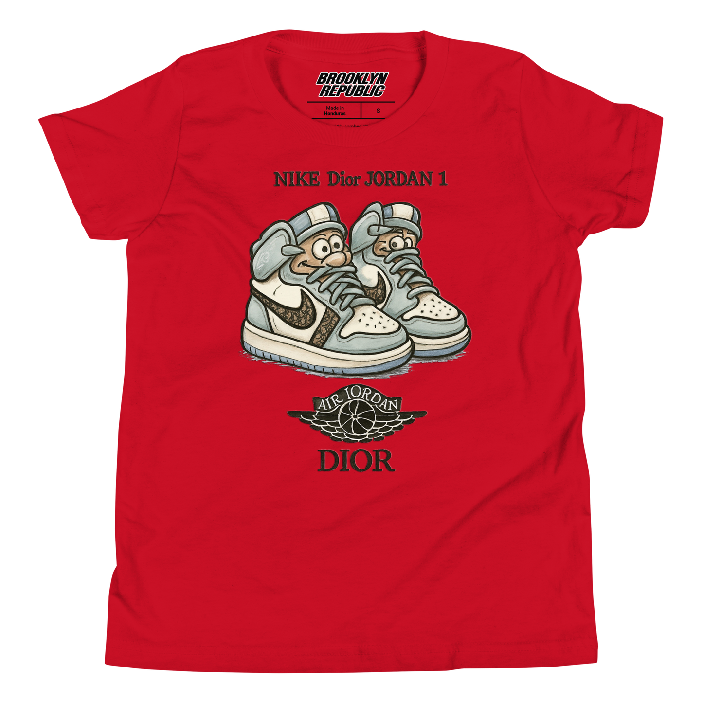Sole Providerz Kids™ "Dior" AJ 1 Youth Short Sleeve