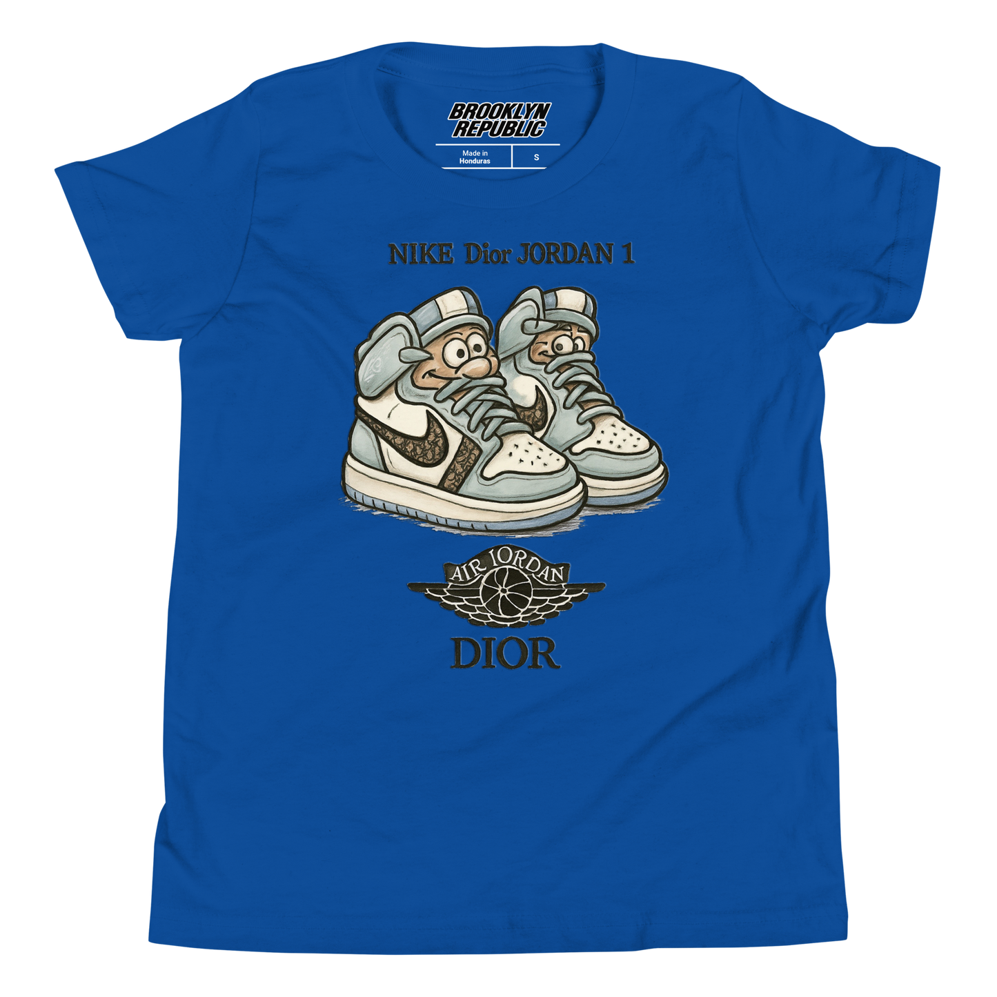Sole Providerz Kids™ "Dior" AJ 1 Youth Short Sleeve