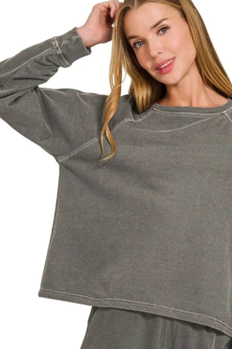 Loungewear Set - Comfy French Terry - 2-Piece