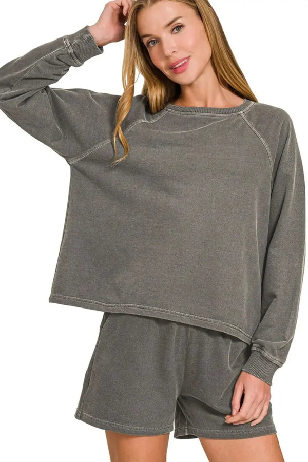 Loungewear Set - Comfy French Terry - 2-Piece