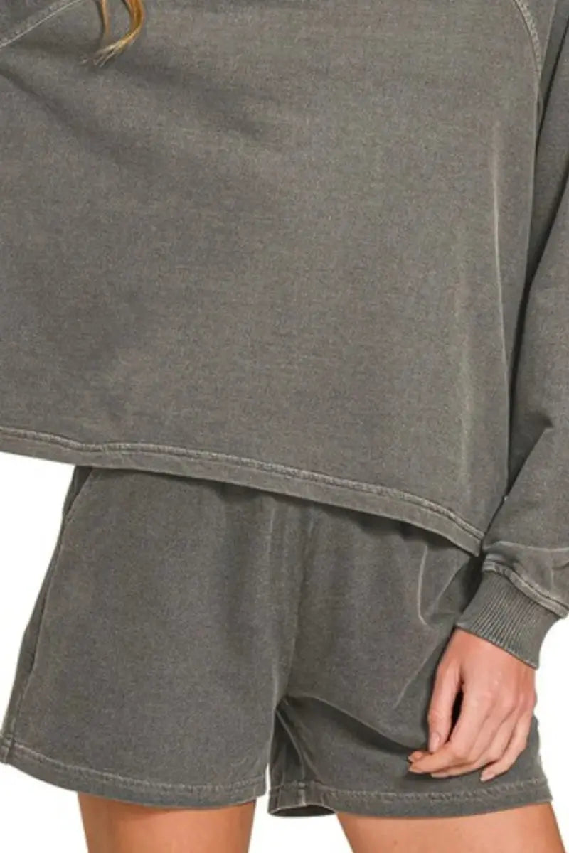 Loungewear Set - Comfy French Terry - 2-Piece