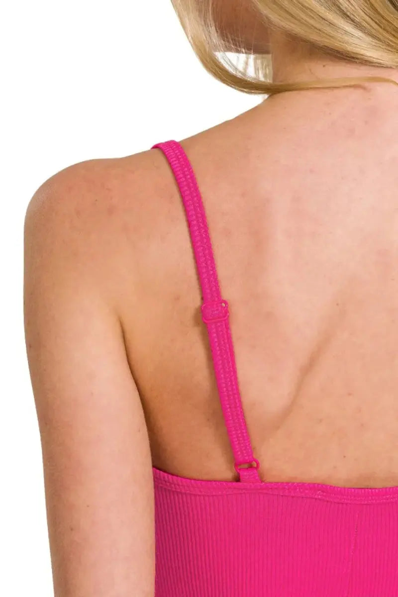 Trendsi Ribbed Bodycon Dress Women's Everyday Midi Dress Soft & Flattering