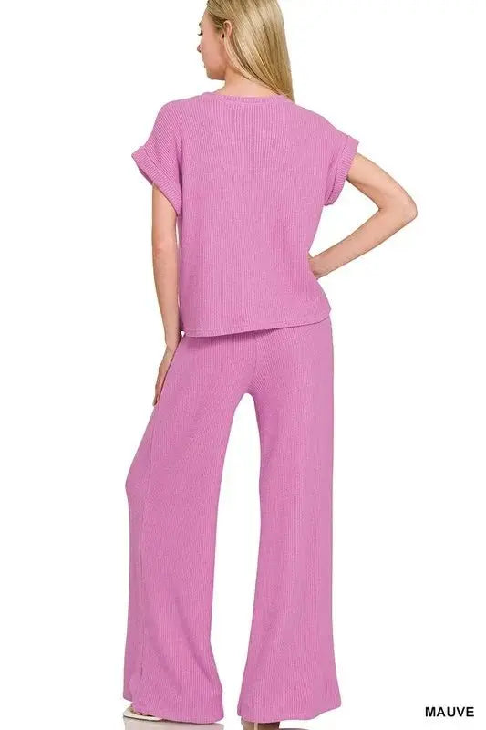 Sweater Set - Soft & Comfy - Women's Loungewear
