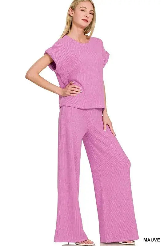 Sweater Set - Soft & Comfy - Women's Loungewear