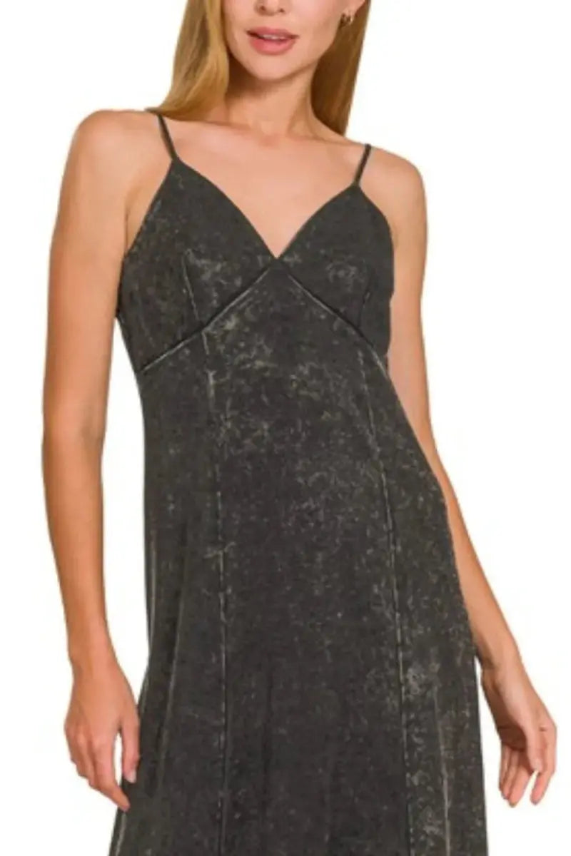 Maxi Dress - Tencel Flowy & Comfortable - Casual Long