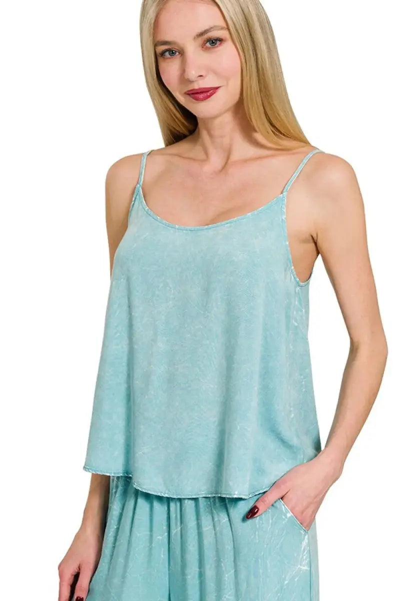 Women's Lounge Set - Acid Wash - Comfy & Stylish