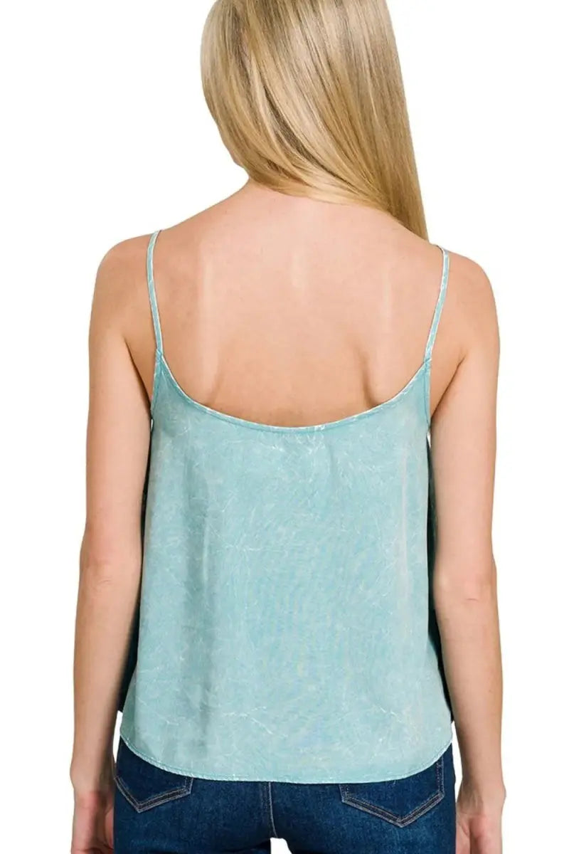 Women's Lounge Set - Acid Wash - Comfy & Stylish