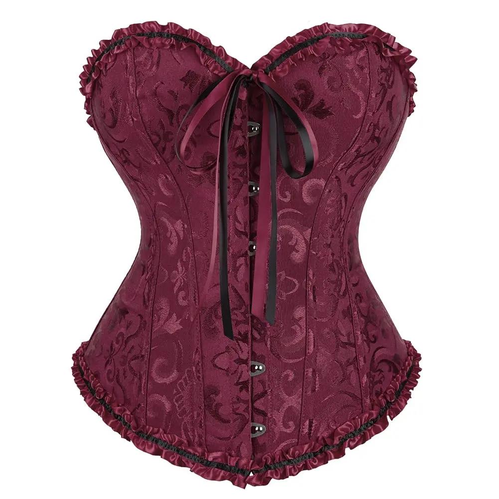 Corset Top - Shaping Waist Trainer - Women's Steampunk Style