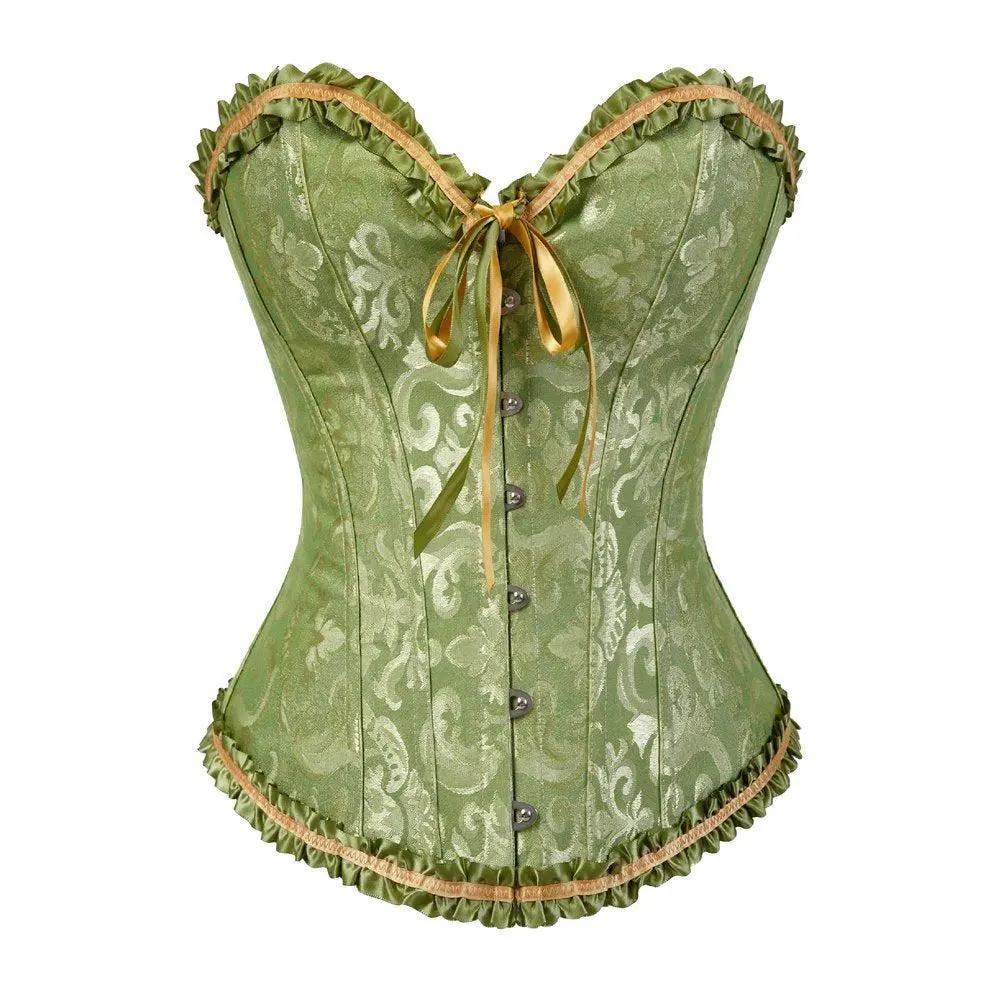 Corset Top - Shaping Waist Trainer - Women's Steampunk Style