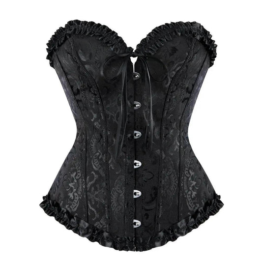 Corset Top - Shaping Waist Trainer - Women's Steampunk Style