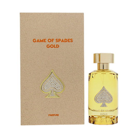 Game Of Spade Gold by Jo Milano
