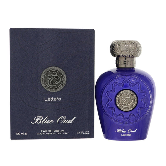 Blue Oud by Lattafa