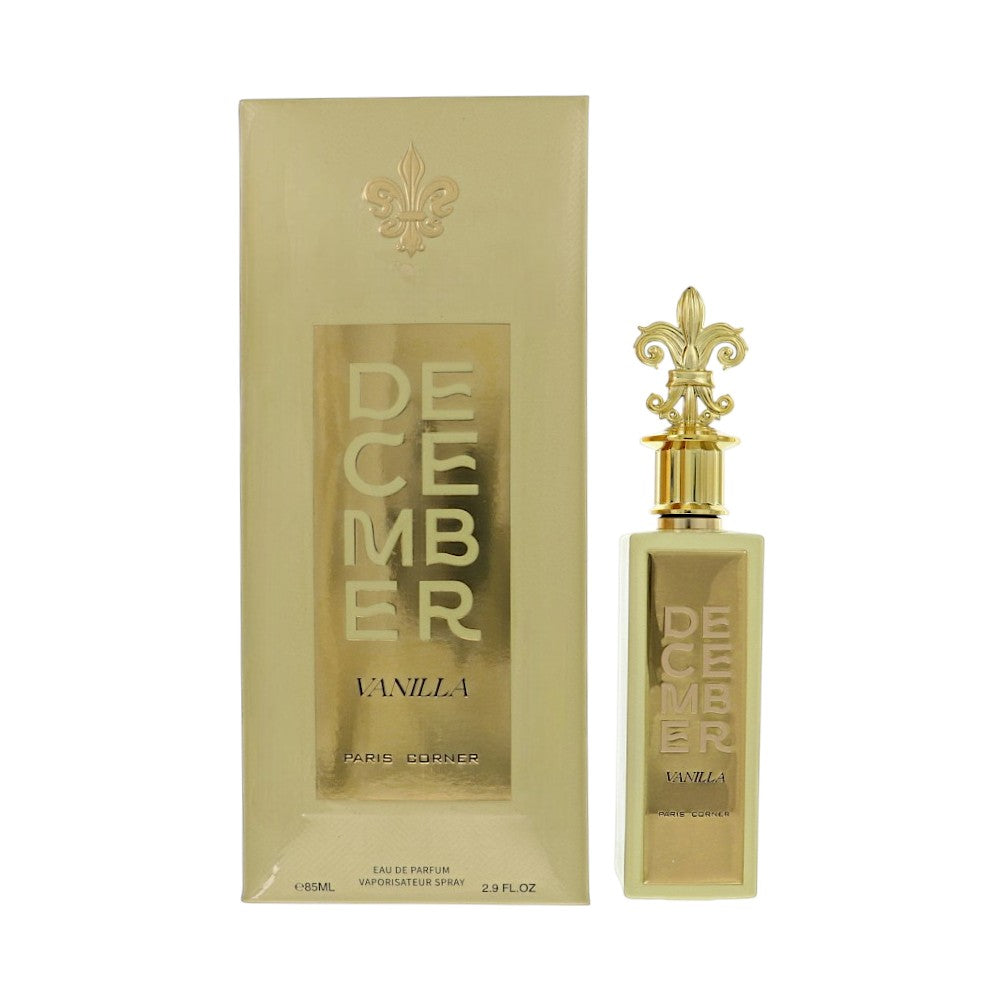 December Vanilla By Paris Corner