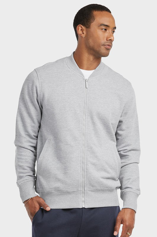 Men'S Terry Bomber Jacket