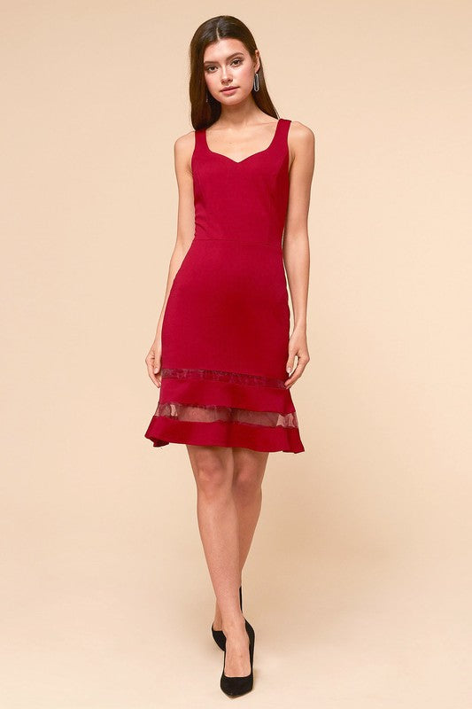 Jeanie Midi Dress