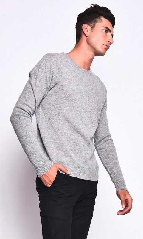 Lightweight Round Neck Sweater