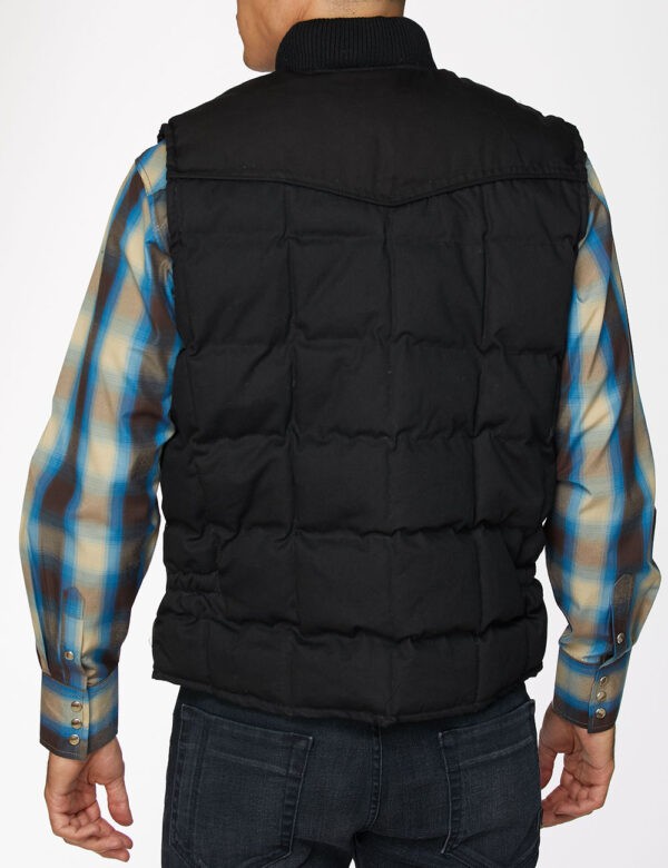 Men's Western Canvas Vest