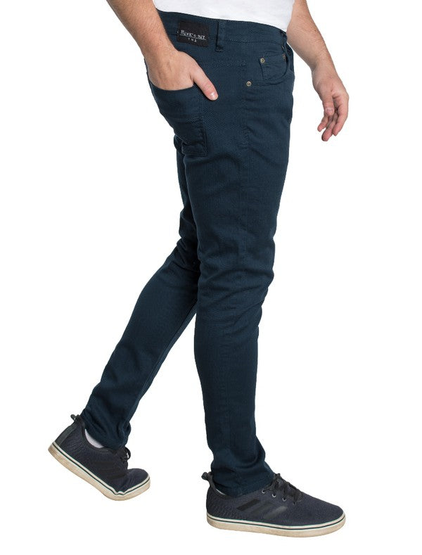 Men's Skinny Stretch Jeans