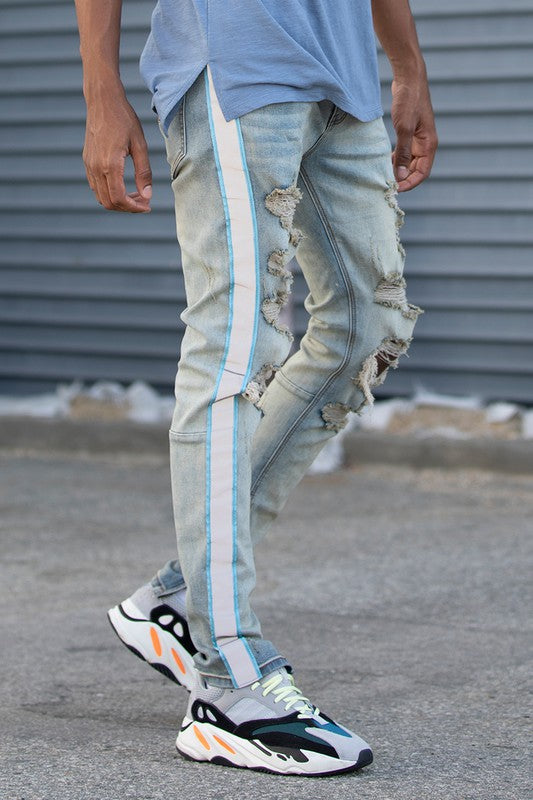 Safety Taped Jeans