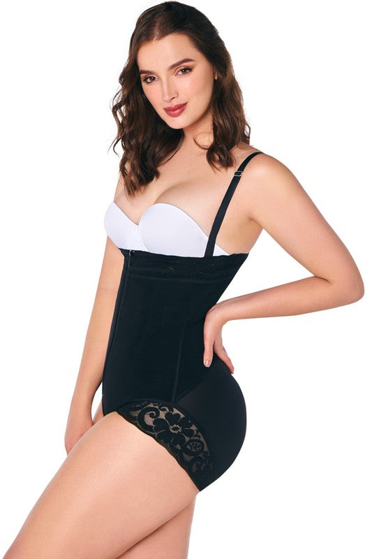 Panty Body Shaper Strapless With Zipper