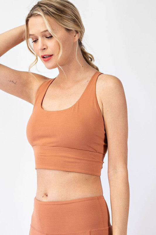 Criss Cross Back Sportsbra