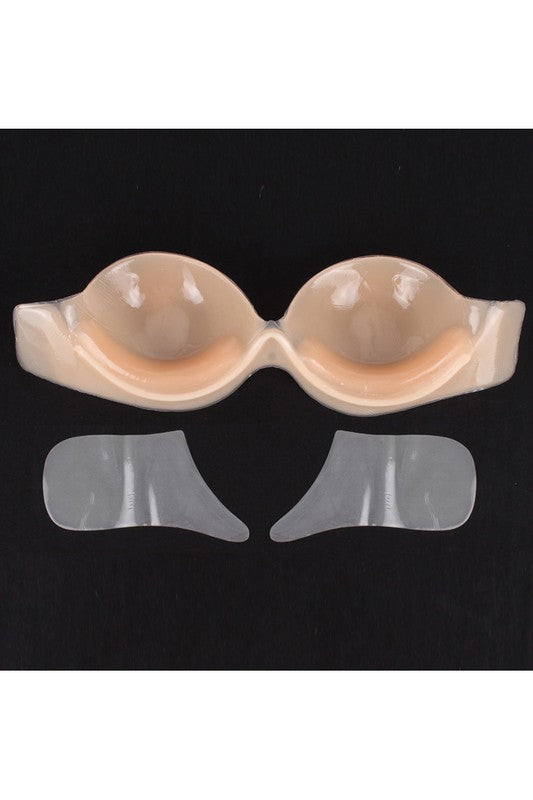 Removable Wings Strapless Nubra