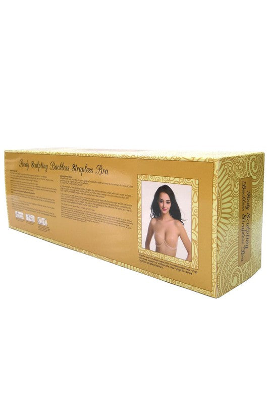 Removable Wings Strapless Nubra