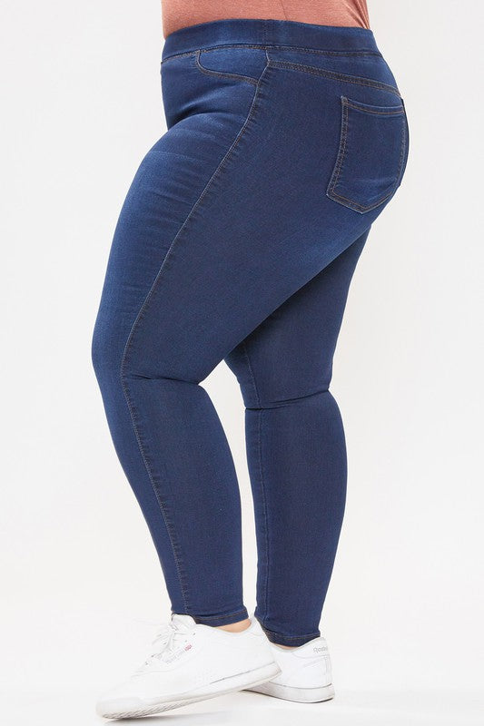 Missy Plus High-Rise Jegging