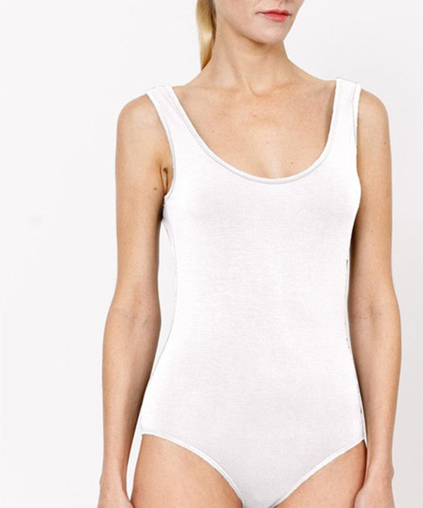 Bamboo Classic Tank Bodysuit