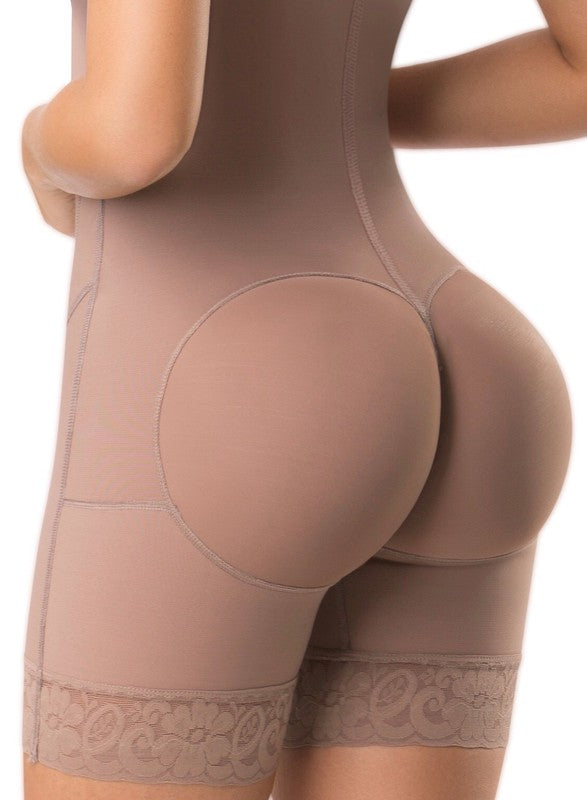 High Compression Girdle With Hooks