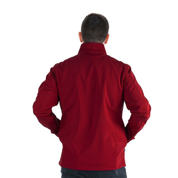Men'S Core Soft Shell Jacket With Zipper Pockets
