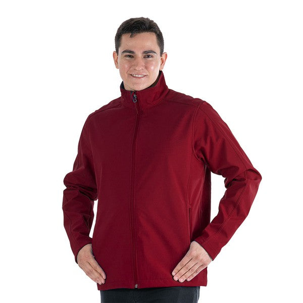 Men'S Core Soft Shell Jacket With Zipper Pockets