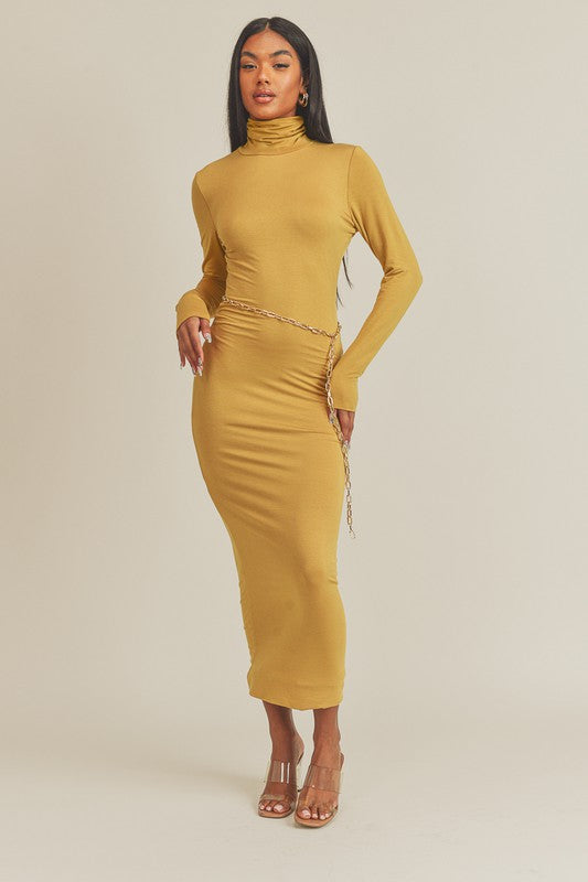 Casual Bodycon Cocktail Dress