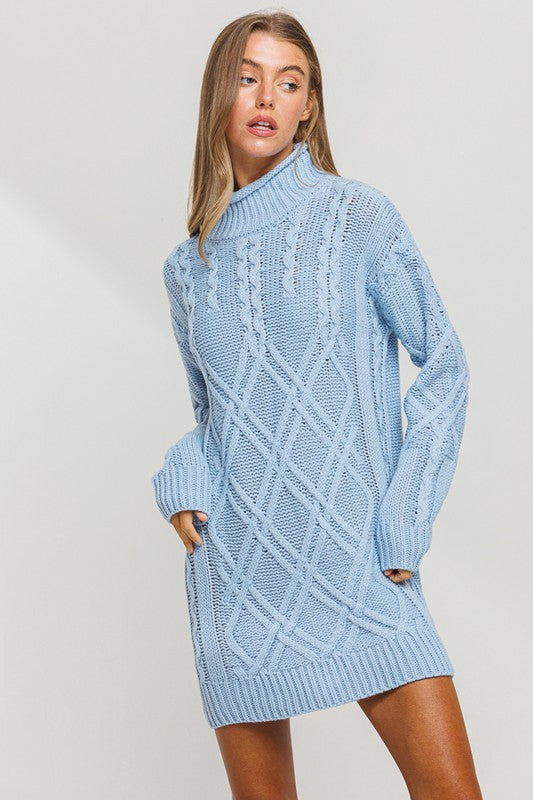 So Low So High Sweater Dress