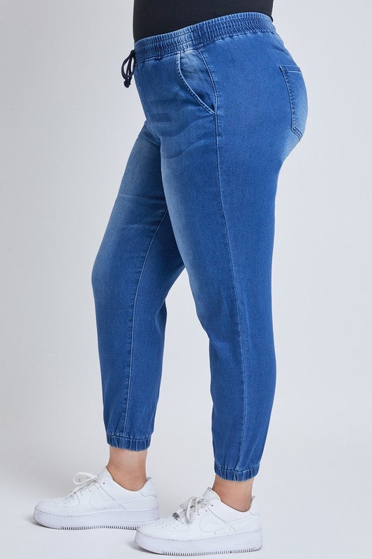 Missy Plus Size Basic Loungewear Jogger