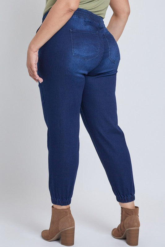 Missy Plus Size Basic Loungewear Jogger